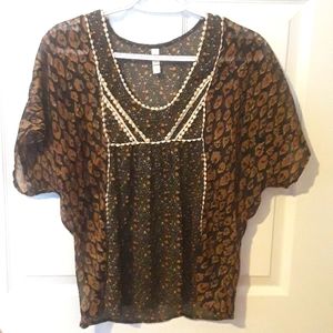 Eclectic Blouse size M